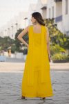 1FANCY CHINON CHINON WITH EMBROIDERY WORK TOP PALAZZO WITH DUPATTA FESTIVE WEAR WHOLESALE PRICE ETHNIC GARMENT (24)