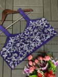 1FANCY CHINON EMBROIDERY WORK BLOUSE KOTI WITH PALAZZO PARTY WEAR WHOLESLAE PRICE ETHNIC GARMENT (13)