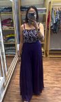 1FANCY CHINON EMBROIDERY WORK BLOUSE KOTI WITH PALAZZO PARTY WEAR WHOLESLAE PRICE ETHNIC GARMENT (13)