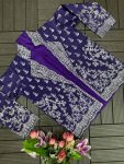1FANCY CHINON EMBROIDERY WORK BLOUSE KOTI WITH PALAZZO PARTY WEAR WHOLESLAE PRICE ETHNIC GARMENT (13)
