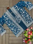 1FANCY CHINON PLAIN DRAPED SKIRT EMBROIDERY WORK BLOUSE AND KOTI PARTY WEAR WHOLESALE PRICE ETHNIC GARMENT (3)