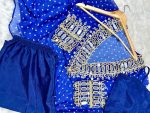 1FANCY GEORGETTE CODED EMBROIDERY AND REAL MIRROR LACE WORK TOP TUBE TOP WITH BOTTOM PARTY WEAR WHOLESALE PRICE ETHNIC GARMENT (5)
