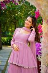 1FANCY GEORGETTE LATKAN WORK TOP SHARARA WITH DUPATTA FESTIVE WEAR WHOLESALE PRICE ETHNIC GARMENT (10)