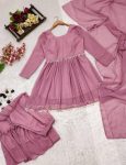 1FANCY GEORGETTE LATKAN WORK TOP SHARARA WITH DUPATTA FESTIVE WEAR WHOLESALE PRICE ETHNIC GARMENT (10)