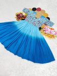 1FANCY MUL MUL COTTON EMBROIDERY THREAD WORK ONEPIECE DRESS PARTY WEAR WHOLESALE PRICE ETHNIC GARMENT (8)