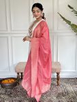 1FANCY VISCOSE BLEND SEQUENCE CODING EMBROIDERY WORK TOP BOTTOM WITH DUPATTA FESTIVE WEAR WHOLESALE PRICE ETHNIC GARMENT (8)