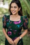 1LATEST ORGANZA FLOWER PRINTED KURTI FESTIVE WEAR WHOLESALE PRICE ETHNIC GARMENT (6)