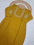 1MOST PICKED VICHITRA SILK SEQUENCE CODING EMBROIDERY WORK TOP BOTTOM WITH DUPATTA FESTIVE WEAR WHOLESALE PRICE ETHNIC GARMENT (5)