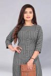 1NEW ARRIVAL COTTON PRINT WORK KURTI CASUAL WEAR WHOLESALE PRICE ETHNIC GARMENT (16)
