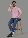 1NEW ARRIVAL COTTON PRINTED SHIRT FESTIVE WEAR WHOLESALE PRICE ETHNIC GARMENT (21)