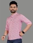 1NEW ARRIVAL COTTON PRINTED SHIRT FESTIVE WEAR WHOLESALE PRICE ETHNIC GARMENT (21)