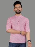 1NEW ARRIVAL COTTON PRINTED SHIRT FESTIVE WEAR WHOLESALE PRICE ETHNIC GARMENT (21)