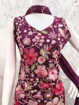 1NEW ARRIVAL FAUX GEORGETTE SEQUENCE EMBROIDERY WORK TOP PALAZZO WITH DUPATTA FESTIVE WEAR WHOLESALE PRICE ETHNIC GARMENT (35)