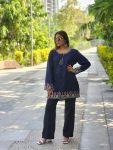 1NEW ARRIVAL RAYON EMBROIDERY WORK SHORT KURTI CASUAL WEAR WHOLESALE PRICE ETHNIC GARMENT (8)