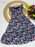 1NEW ARRIVAL SOFT COTTON PRINTED ONE PIECE CASUAL WEAR WHOLESALE PRICE ETHNIC GARMENT (10)