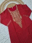 1NEW ARRIVAL VICHITRA SILK SEQUENCE CODING EMBROIDERY WORK TOP BOTTOM WITH DUPATTA FESTIVE WEAR WHOLESALE PRICE ETHNIC GARMENT (9)
