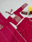1RICH LOOK VICHITRA EMBROIDERY CODING SEQUENCE AND THREAD WORK LEHENGA CHOLI WITH DUPATTA FESTIVE WEAR WHOLESALE PRICE ETHNIC GARMENT (7)