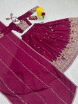 1RICH LOOK VICHITRA EMBROIDERY CODING SEQUENCE AND THREAD WORK LEHENGA CHOLI WITH DUPATTA WEDDING WEAR WHOLESALE PRICE ETHNIC GARMENT (13)