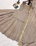2DESIGNER CREEP SILK BEADS HAND WORK WITH SEQUENCE MULTI NEEDLE EMBROIDERY AND ZARI WORK TOP LEHENGA WITH DUPATTA WEDDING WEAR WHOLESALE PRICE ETHNIC GARMENT(35).jpeg