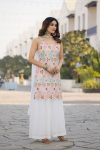 2FANCY CHINON CHINON WITH EMBROIDERY WORK TOP PALAZZO WITH DUPATTA FESTIVE WEAR WHOLESALE PRICE ETHNIC GARMENT (6)