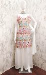 2FANCY CHINON CHINON WITH EMBROIDERY WORK TOP PALAZZO WITH DUPATTA FESTIVE WEAR WHOLESALE PRICE ETHNIC GARMENT (6)
