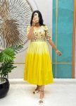 2FANCY MUL MUL COTTON EMBROIDERY THREAD WORK ONEPIECE DRESS PARTY WEAR WHOLESALE PRICE ETHNIC GARMENT (12)
