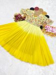 2FANCY MUL MUL COTTON EMBROIDERY THREAD WORK ONEPIECE DRESS PARTY WEAR WHOLESALE PRICE ETHNIC GARMENT (12)