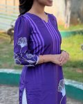 2LATEST COTTON PRINTED KURTI CASUAL WEAR WHOLESALE PRICE ETHNIC GARMENT (8)