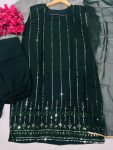 2LATEST GEORGETTE EMBROIDERY WORK TOP SHARARA WITH DUPATTA FESTIVE WEAR WHOLESLAE PRICE ETHNIC GARMENT (19)