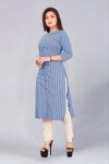 2NEW ARRIVAL COTTON PRINT WORK KURTI CASUAL WEAR WHOLESALE PRICE ETHNIC GARMENT (27)