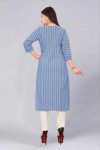 2NEW ARRIVAL COTTON PRINT WORK KURTI CASUAL WEAR WHOLESALE PRICE ETHNIC GARMENT (27)