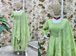 2NEW ARRIVAL CRUSH SILK EMBROIDERY SEQUENCE DESIGN WORK GOWN BOTTOM WITH DUPATTA FESTIVE WEAR WHOLESALE PRICE ETHNIC GARMENT (14)