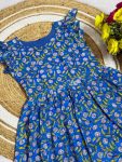 2NEW ARRIVAL SOFT COTTON PRINTED ONE PIECE CASUAL WEAR WHOLESALE PRICE ETHNIC GARMENT (7)