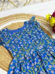 2NEW ARRIVAL SOFT COTTON PRINTED ONE PIECE CASUAL WEAR WHOLESALE PRICE ETHNIC GARMENT (7)