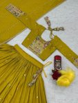 2RICH LOOK VICHITRA EMBROIDERY CODING SEQUENCE AND THREAD WORK LEHENGA CHOLI WITH DUPATTA FESTIVE WEAR WHOLESALE PRICE ETHNIC GARMENT (13)