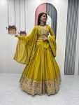 2RICH LOOK VICHITRA EMBROIDERY CODING SEQUENCE AND THREAD WORK LEHENGA CHOLI WITH DUPATTA FESTIVE WEAR WHOLESALE PRICE ETHNIC GARMENT (13)