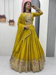 2RICH LOOK VICHITRA EMBROIDERY CODING SEQUENCE AND THREAD WORK LEHENGA CHOLI WITH DUPATTA FESTIVE WEAR WHOLESALE PRICE ETHNIC GARMENT (13)