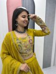 2RICH LOOK VICHITRA EMBROIDERY CODING SEQUENCE AND THREAD WORK LEHENGA CHOLI WITH DUPATTA FESTIVE WEAR WHOLESALE PRICE ETHNIC GARMENT (13)
