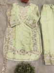 3DESIGNER JIMMY CHOO EMBROIDERY SEQUENCE WORK TOP PALAZZO WITH DUPATTA FESTIVE WEAR WHOLESALE PRICE ETHNIC GARMENT (10)