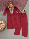 3FACNY ROMAN EMBROIDERY WITH CODING WORK TOP BOTTOM WITH DUPATTA FESTIVE WEAR WHOLESALE PRICE ETHNIC GARMENT (7)