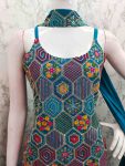 3FANCY CHINON CHINON WITH EMBROIDERY WORK TOP PALAZZO WITH DUPATTA FESTIVE WEAR WHOLESALE PRICE ETHNIC GARMENT (12)