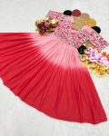 3FANCY MUL MUL COTTON EMBROIDERY THREAD WORK ONEPIECE DRESS PARTY WEAR WHOLESALE PRICE ETHNIC GARMENT (8)