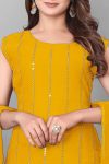 3LATEST GEORGETTE EMBROIDERY WORK TOP SHARARA WITH DUPATTA FESTIVE WEAR WHOLESLAE PRICE ETHNIC GARMENT (10)