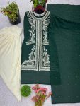 5DESIGNER CHINON SILK EMBROIDERY SEQUENCE WORK TOP DHOTI WITH DUPATTA FESTIVE WEAR WHOLESALE PRICE ETHNIC GARMENT (8)