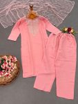 5FACNY ROMAN EMBROIDERY WITH CODING WORK TOP BOTTOM WITH DUPATTA FESTIVE WEAR WHOLESALE PRICE ETHNIC GARMENT (11)