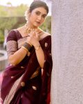ATTRACTIVE BANARASI SOFT SILK GOLD ZARI WEAVING WORK SAREE WITH UNSTITCHED BLOUSE FESTIVAL WEAR WHOLESALE PRICE ETHNIC GARMENT (2)