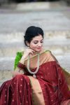 ATTRACTIVE BANARASI SOFT SILK GOLD ZARI WEAVING WORK SAREE WITH UNSTITCHED BLOUSE WEDDINGWEAR WHOLESALE PRICE ETHNICGARMENT (5)