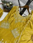 ATTRACTIVE CHINON EMBROIDERY CODING SEQUENCE WORK TOP PALAZZO WITH DUPATTA PARTY WEAR WHOLESALE PRICE ETHNIC GARMENT (13)