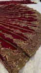 ATTRACTIVE KASTURI SILK SEQUENCE ZARI WORK LEHENGA CHOLI WITH DUPATTA PARTY WEAR WHOLESALE PRICE ETHNIC GARMENT (5)