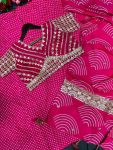 ATTRACTIVE MUSLIN SILK DIGITAL PRINTED LACE WORK LEHENGA CHOLI WITH DUPATTA PARTY WEAR WHOLESALE PRICE ETHNIC GARMENT (3)